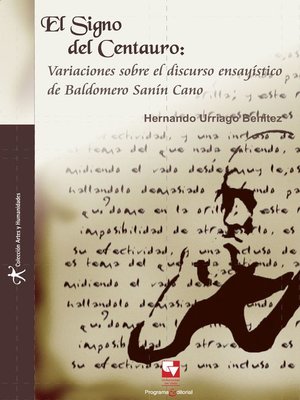 cover image of El signo del centauro